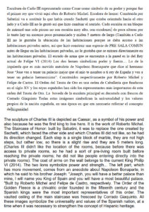 texto traducido sobre turismo, translated text on tourism