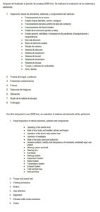 Traduccion de propuesta tecnica automovolistica mecanica, translation technical proposal motor vehicle mechanics