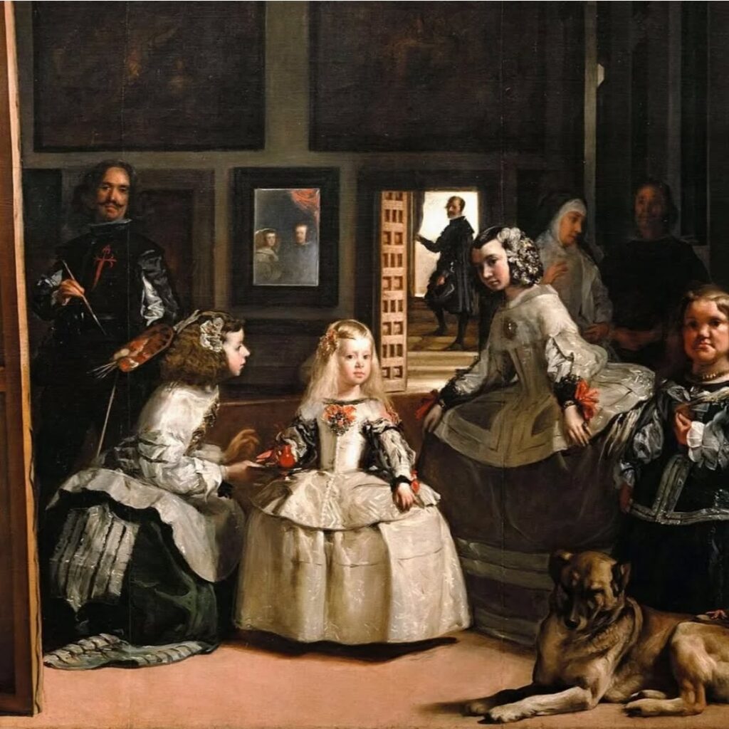 Screenshot_20250704-130709_Instagram las meninas, traducción artística, historia del arte, pintura, cuadro