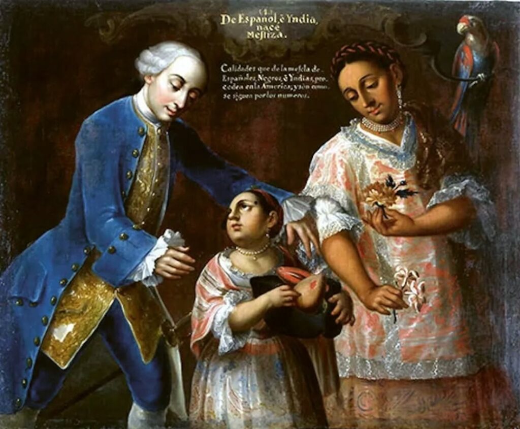 Screenshot_20250707-123218_Instagram mestizo, criollo, términos históricos, traducción histórica, traducción académica